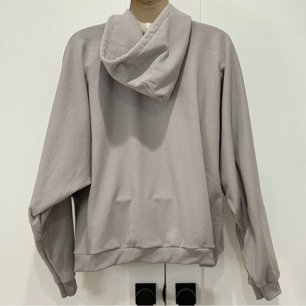 Yeezy x Gosha Rubchinskiy Sweat Set Grey 2 Oversized Streetwear Grunge Lounge